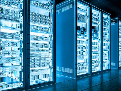 Server che controllano l'AI