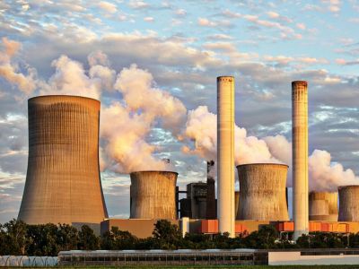 Centrale elettrica in Europa