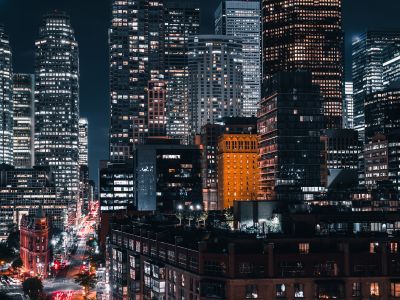 Distretto economico di una grande città