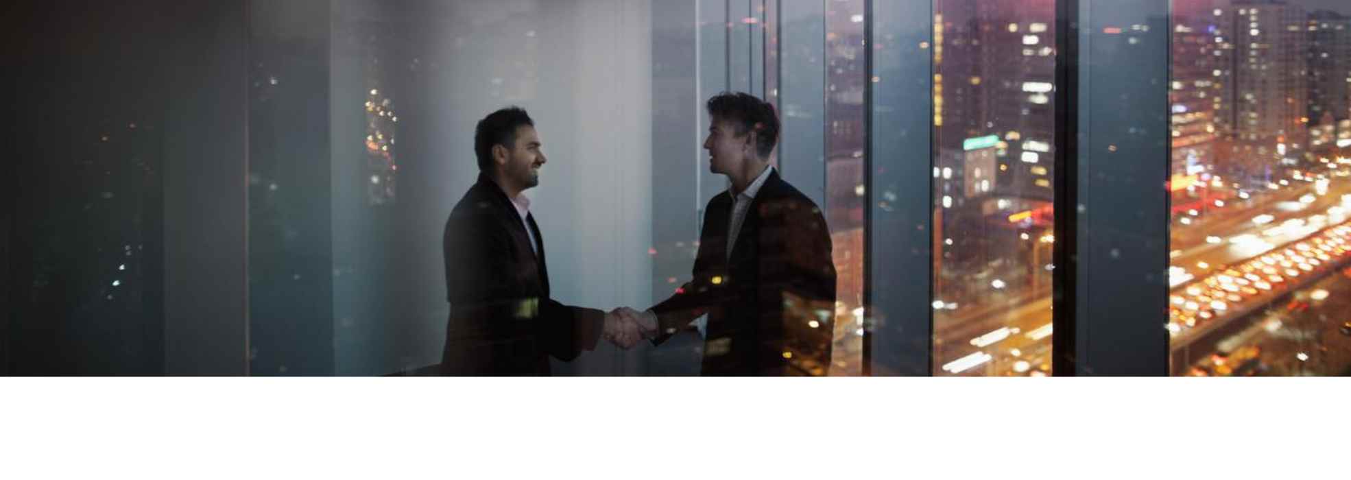 Photo of 2 Business men in a suite 
