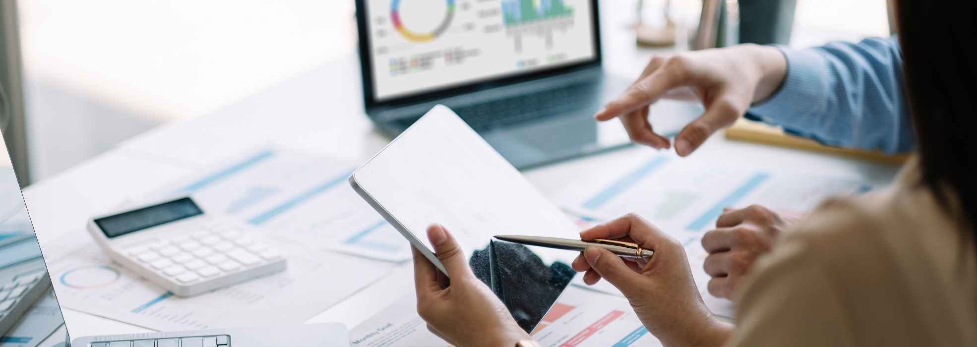 woman look into her wallet representing  Credit risk management process