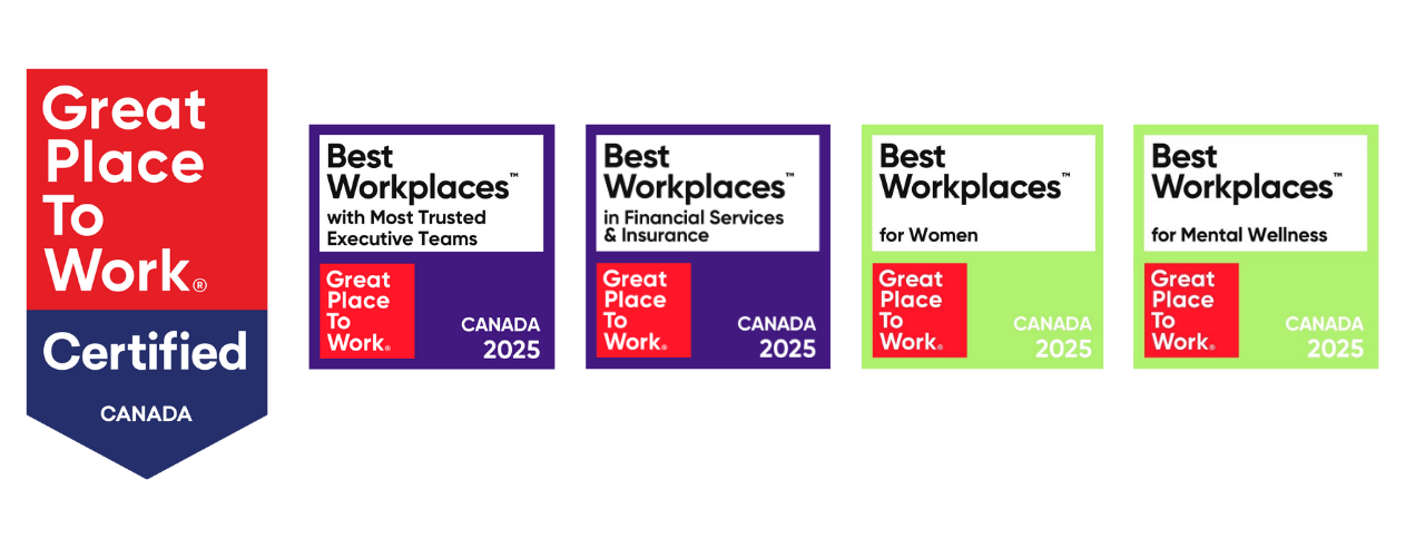Great Place to Work Badges 2025