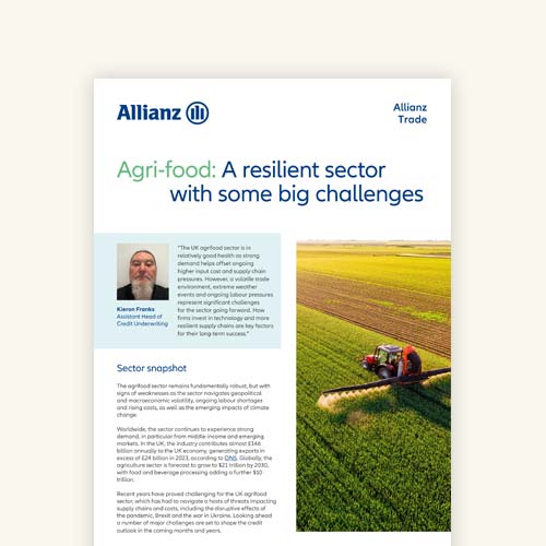 UK Agrifood report – cover