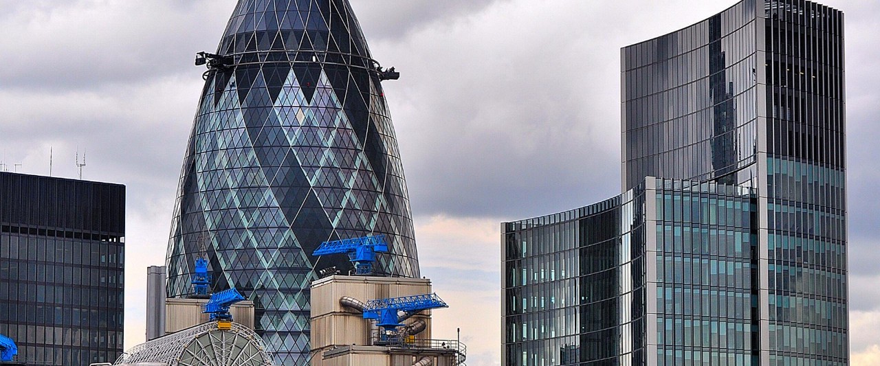 City of London panorama