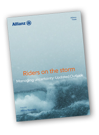 Riders on the storm Managing uncertainty: Updated Outlook – cover