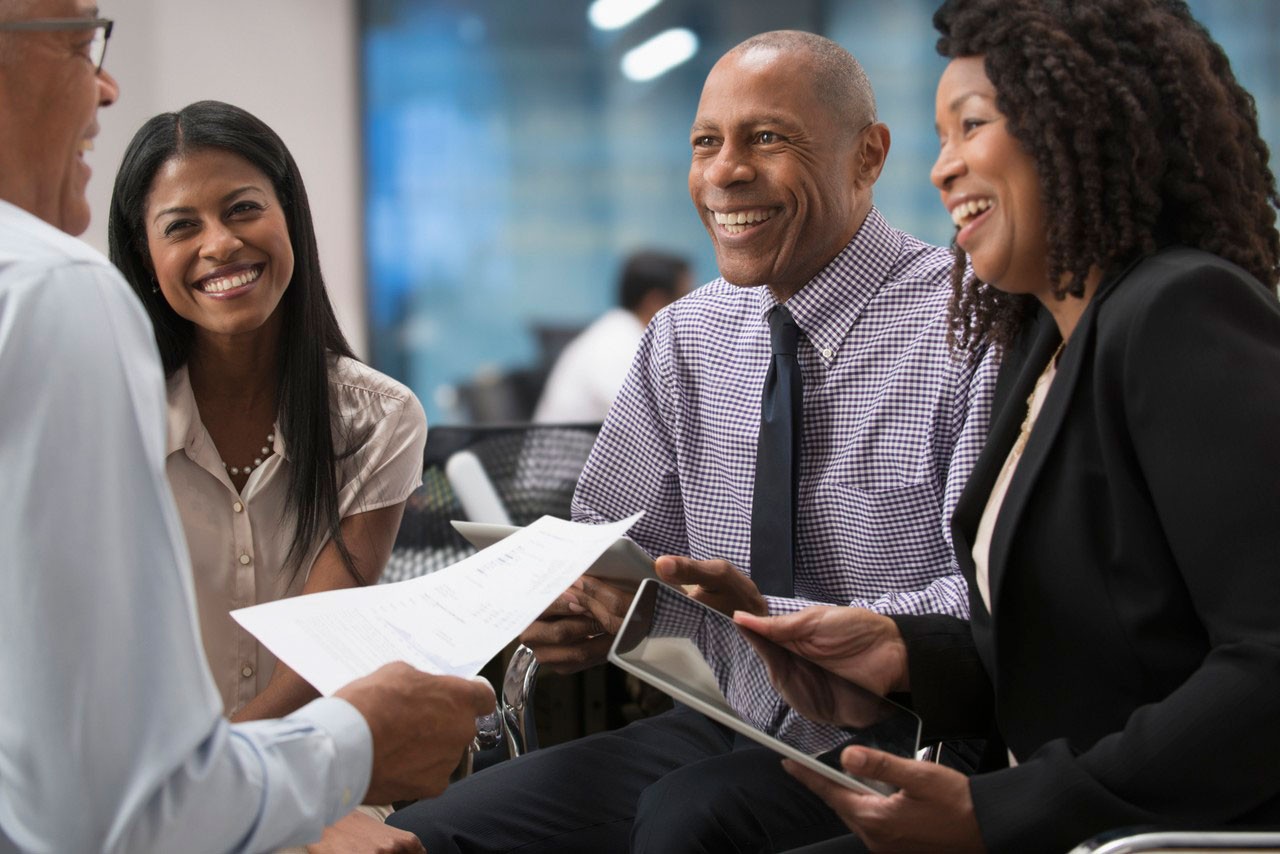 Positive Customer Meeting - Avoiding Non-Payment