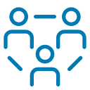 icon of connecting people