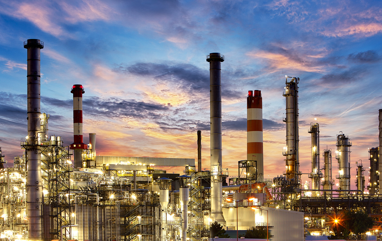 power plant