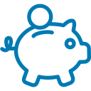 piggy bank icon