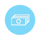 dollar bills icon