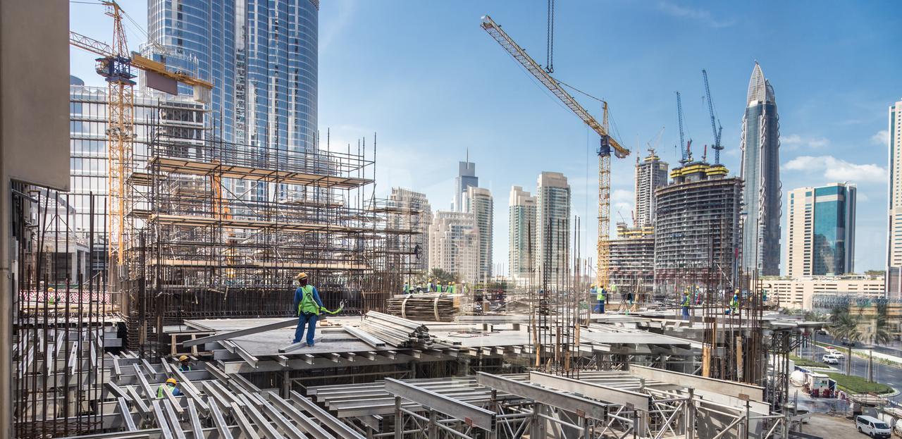 city under construction
