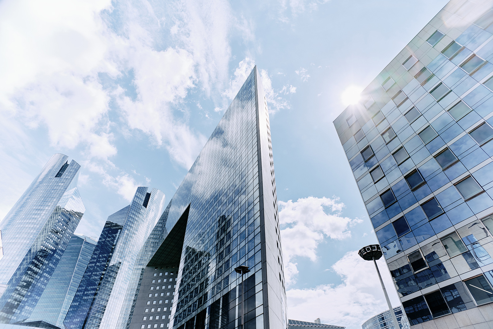 city skyline