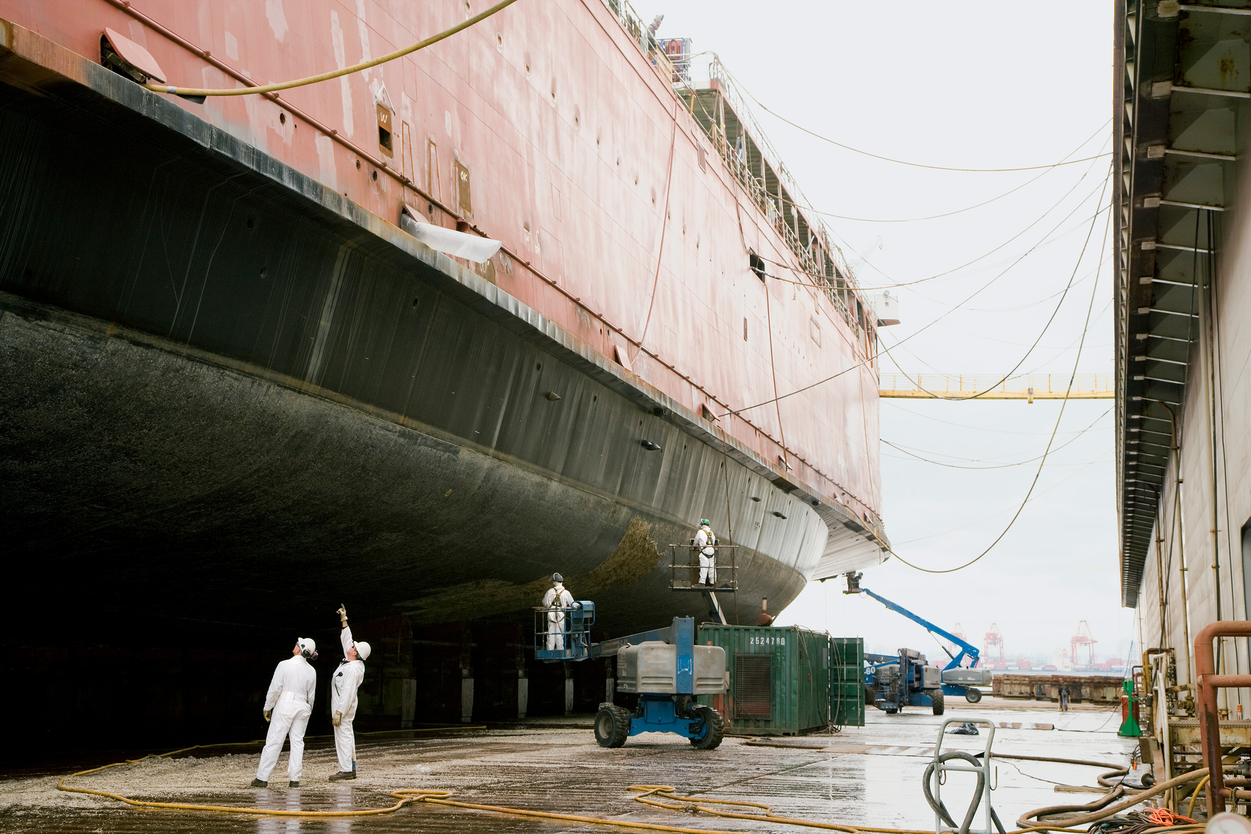 cargo ship