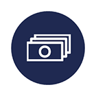dollar bills icon