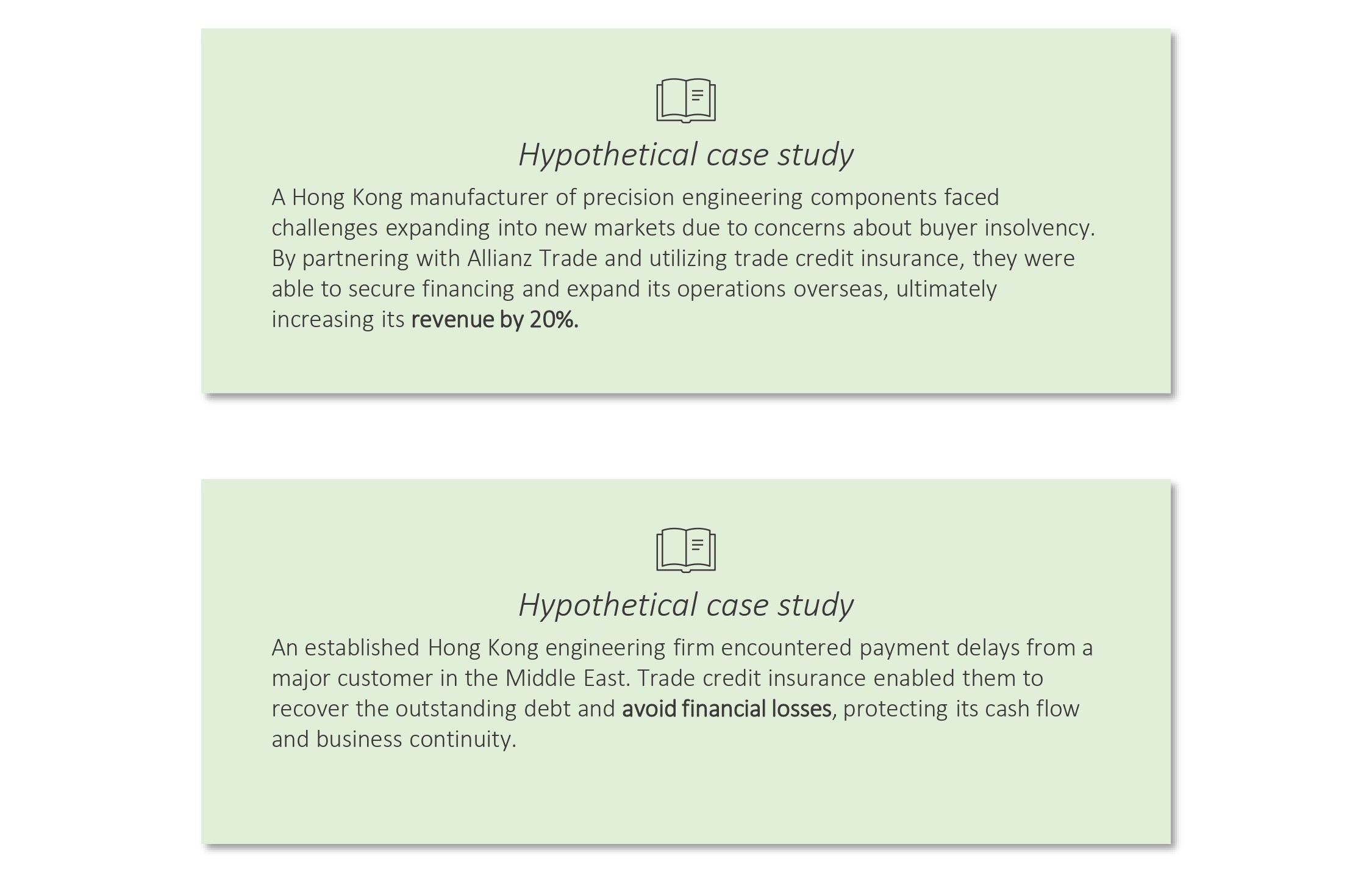 trade risk case study
