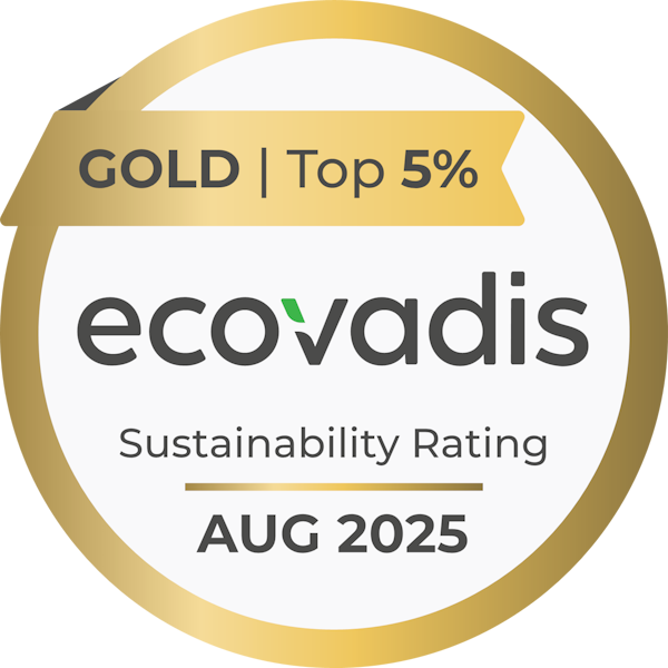 EcoVadis Silver Medal May 2025