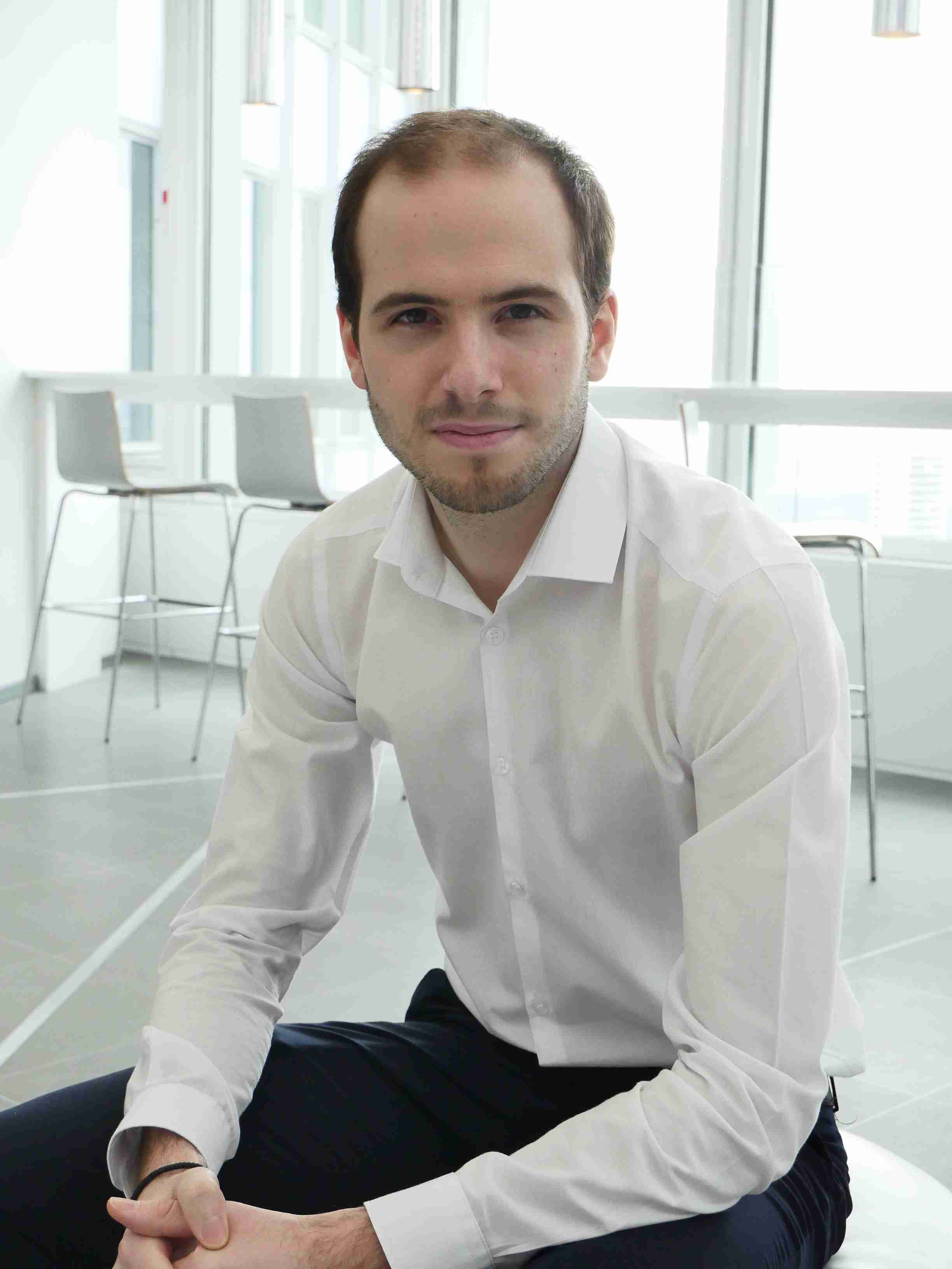 Portrait of Enzo Saintilan