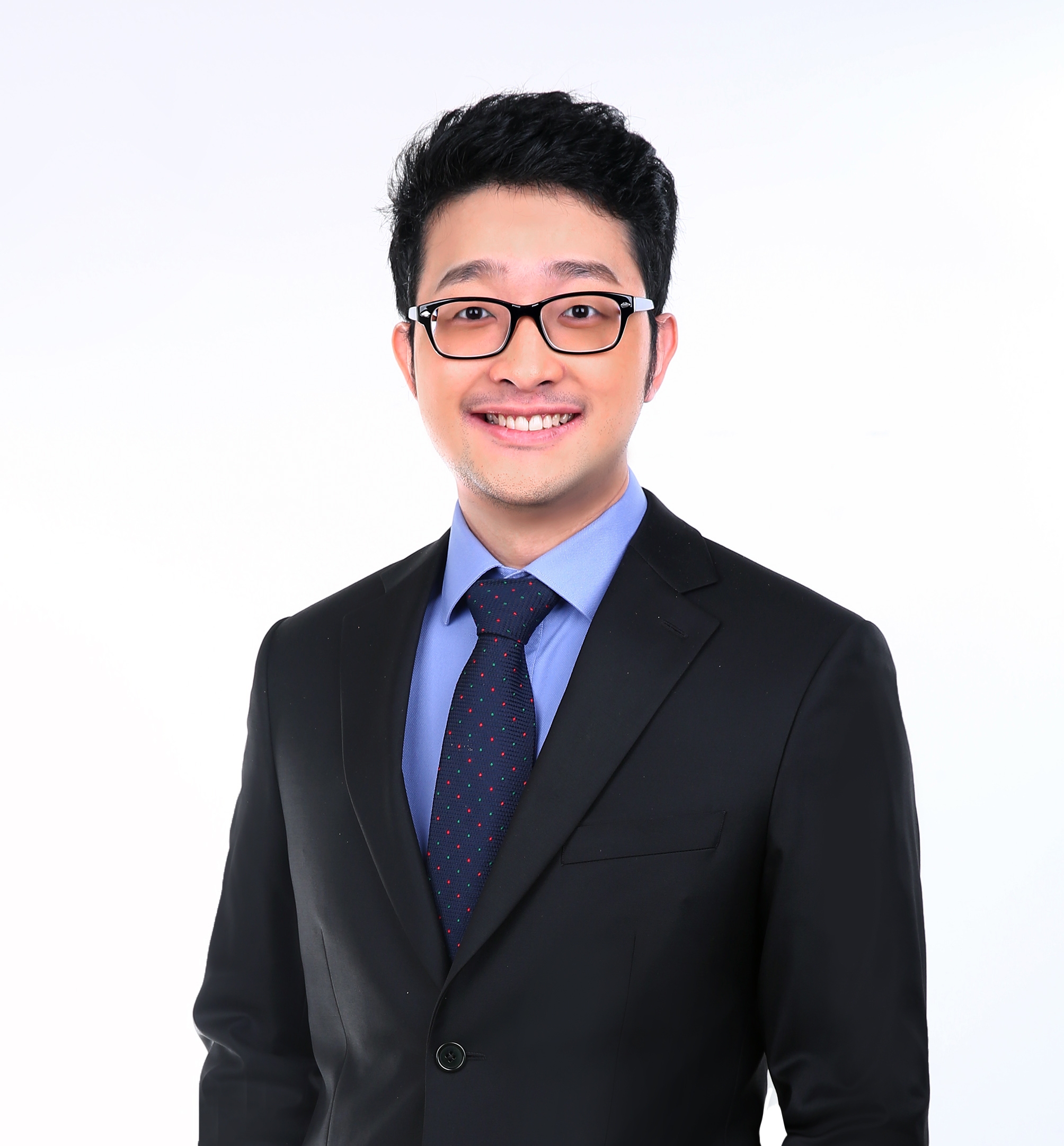 Portrait of Joshua Ooi