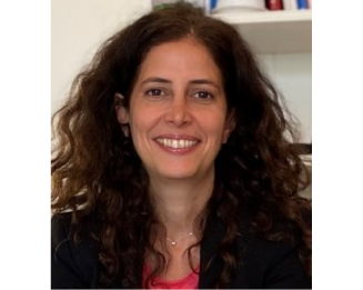 Nadine Accaoui's portrait