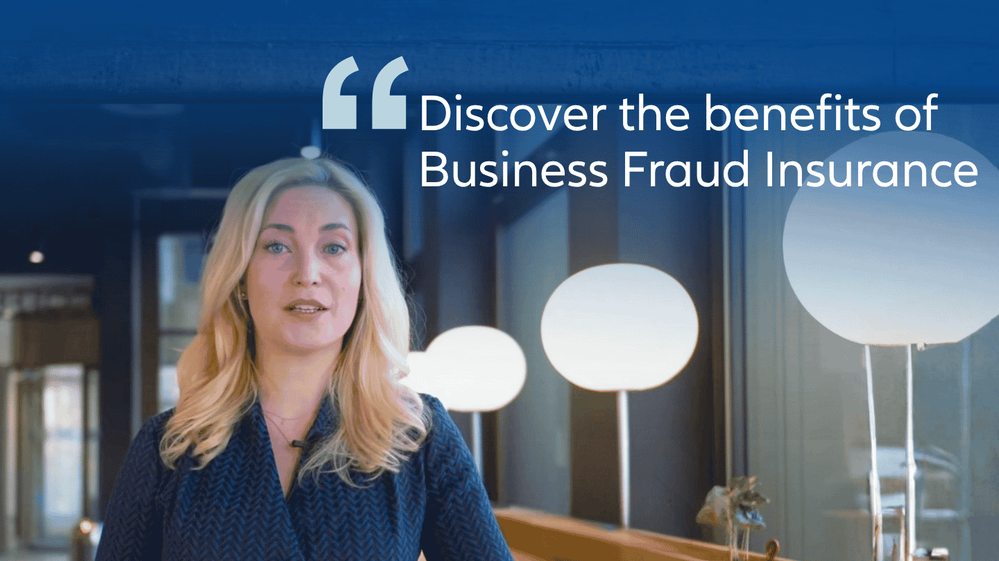 Video explaining what the Business Fraud solution at Allianz Trade - V ideo in english