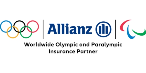 Logo OPM: Allianz Olympic and Paralympic Insurance Partner