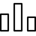 Icône d'un histogramme