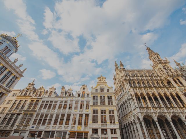 Palazzi nella Grand-Place di Bruxelles