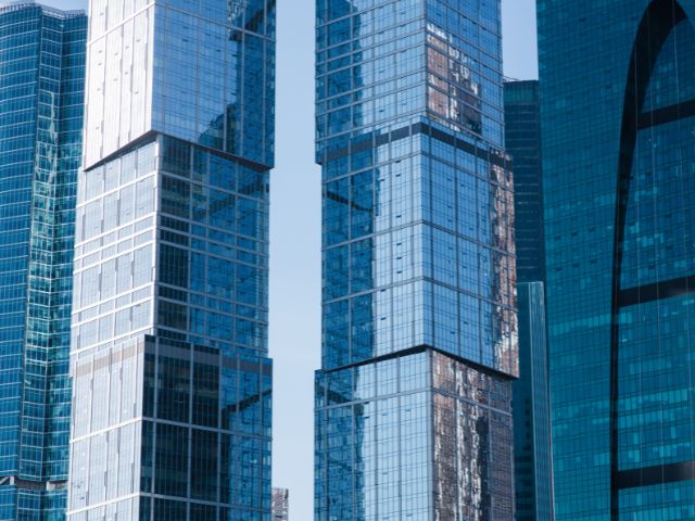 Grattacieli di vetro