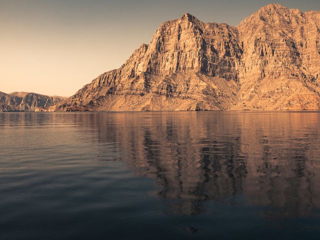 Visione dello Stretto di Horuz