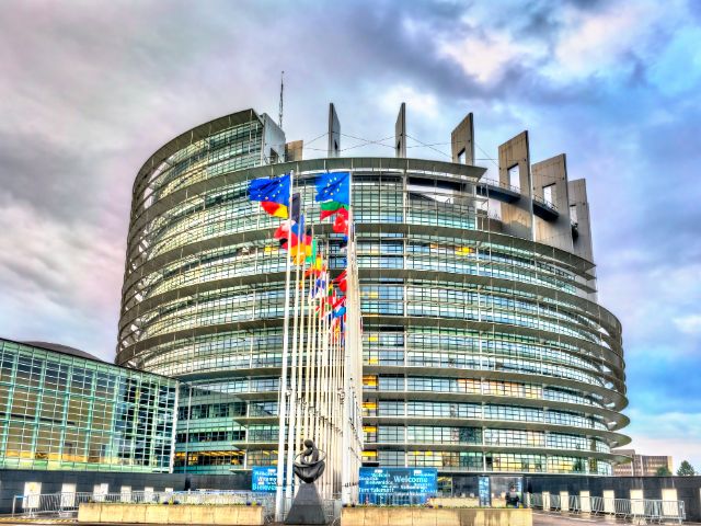 Parlamento Europeo a Strasburgo