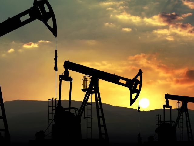 Macchinari per l'estrazione di petrolio