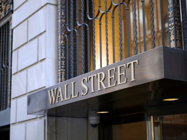 Entrata del plazzo della Borsa di Wall Street