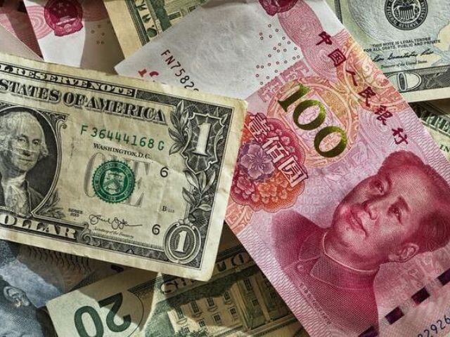 Banconote in diverse valute