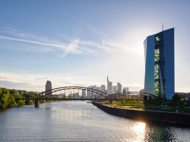 Vista di Francoforte 