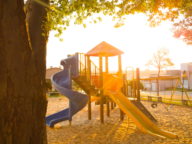 Parco giochi per bambini