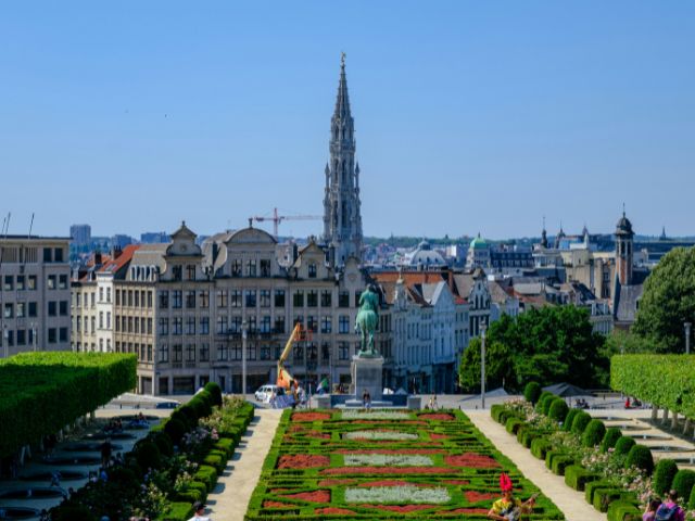 Mont des Arts