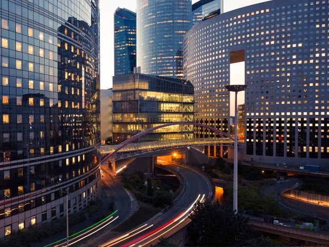 Quartiere La Défense di Parigi