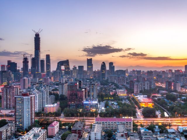 Beijing central business district