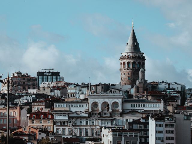 Vista di Istanbul