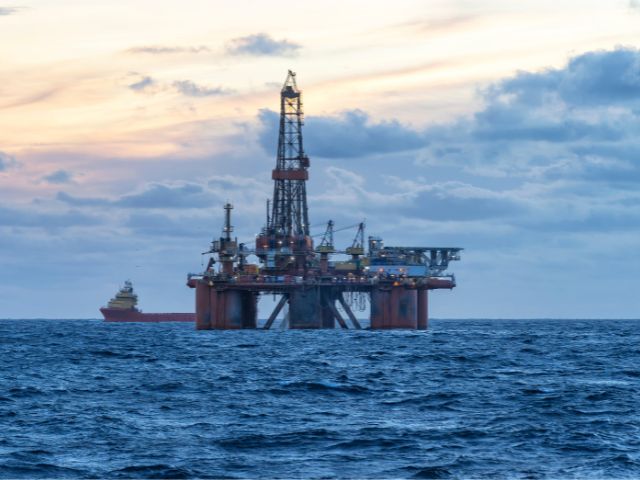 Piattaforma petrolifera