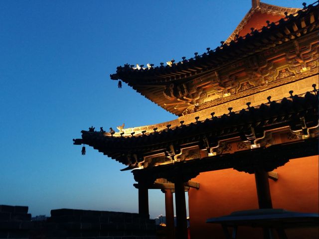 Edificio tradizionale cinese