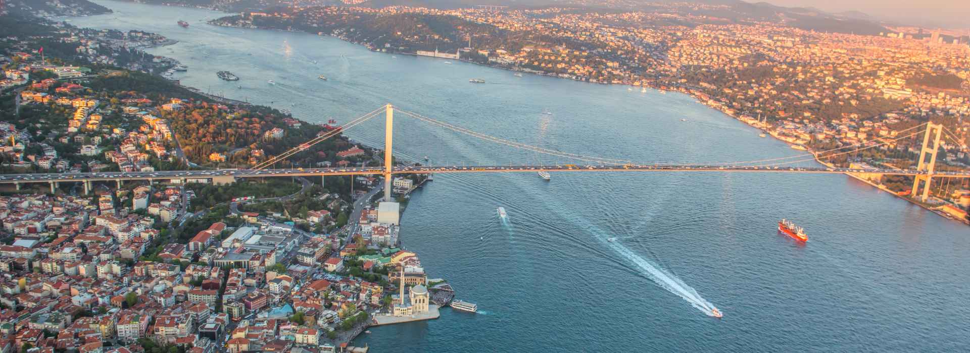 Ponte sul Bosforo a Istanbul 