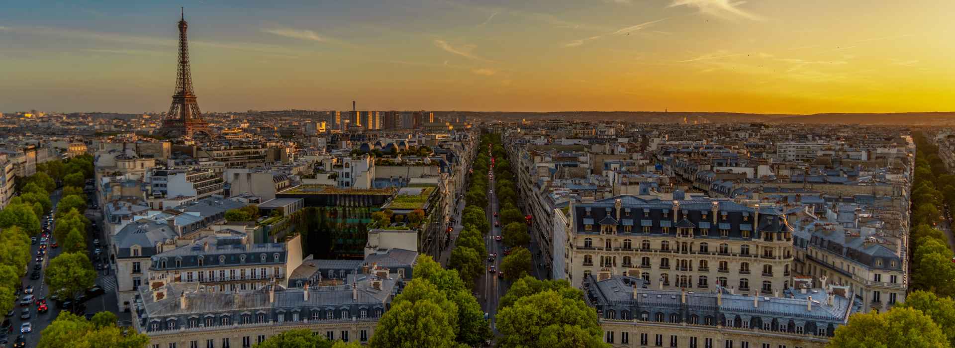 Vista di Parigi