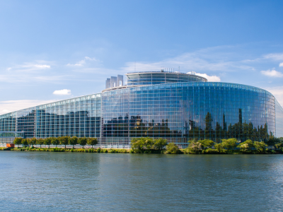 Esterno del Parlamento europeo