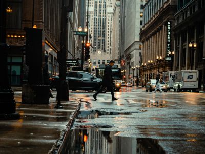 Strada di New York