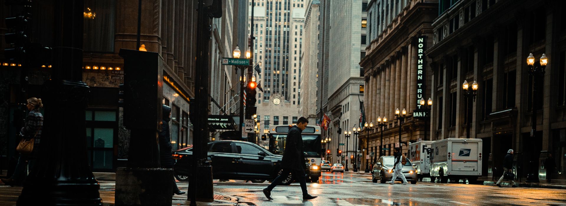 Strada di New York