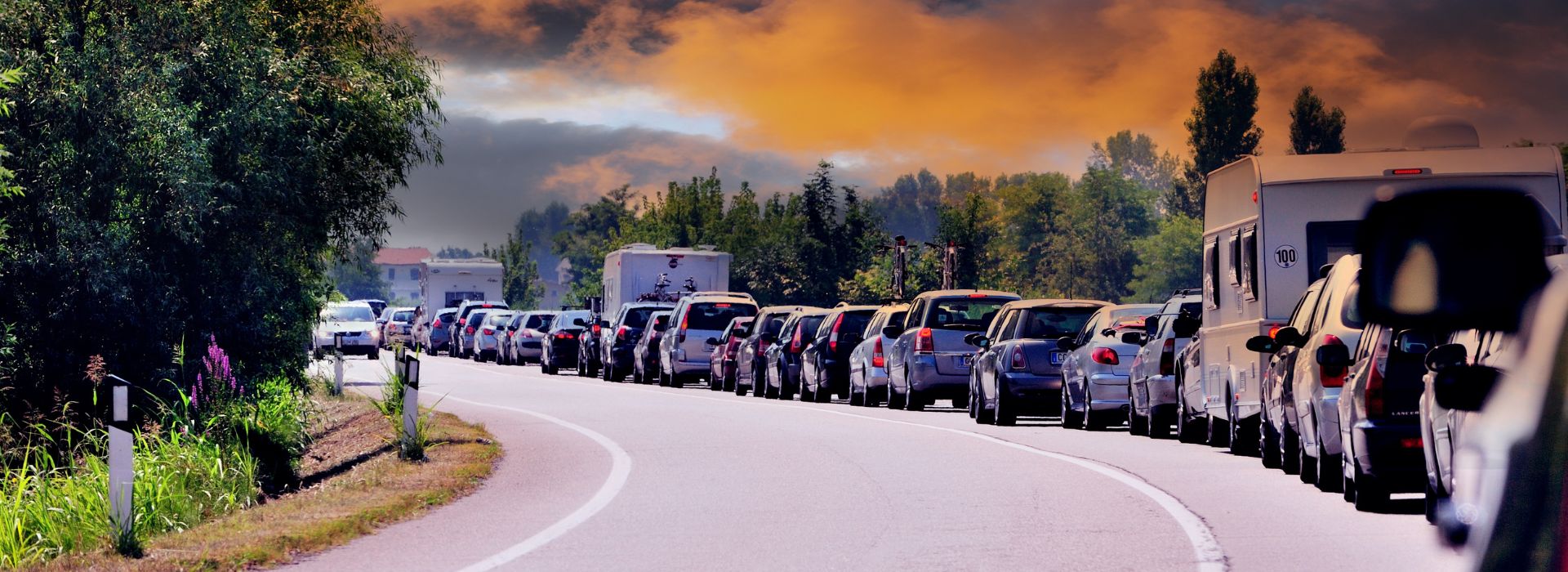Macchine nel traffico