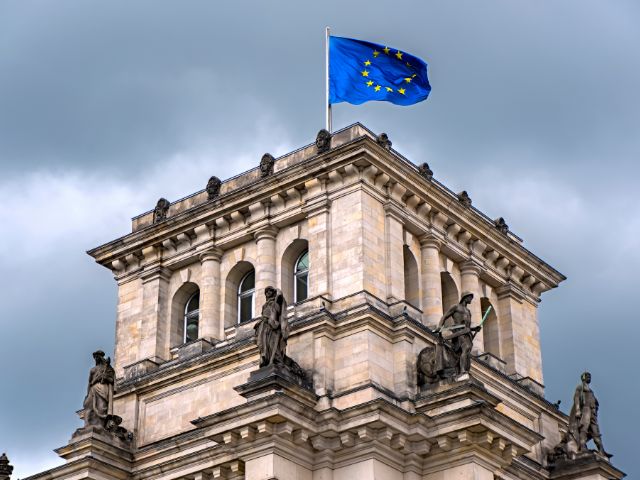 Parlamento a Berlino