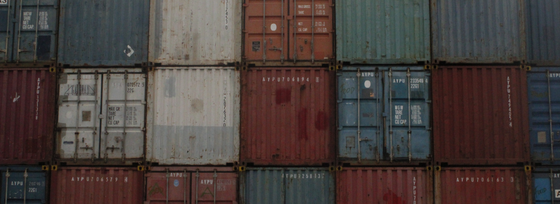 Pile di container 