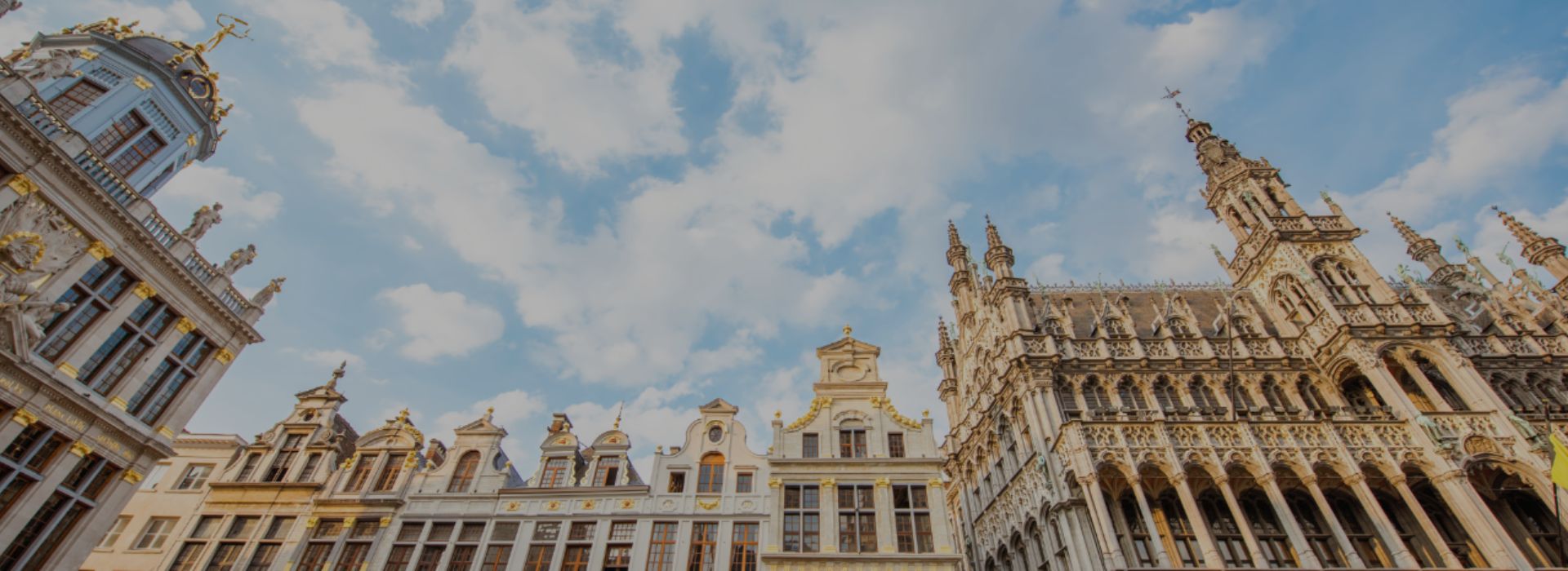 Palazzi nella Grand-Place di Bruxelles